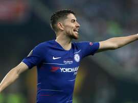 Jorginho could reunite with Maurizio Sarri once again at Juventus. GOAL