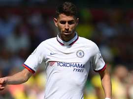 Lampard hails Jorginho response