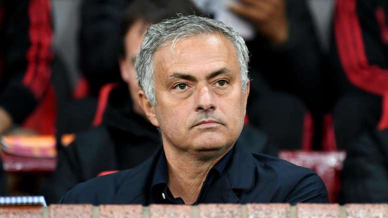 Mourinho was not in a talkative mood. GOAL