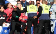 Mourinho was restrained. GOAL