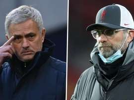 Avant le choc, José Mourinho parle de Jürgen Klopp. Goal