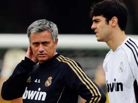 Kaká explica os seus problemas no Real. Goal