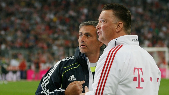 Why Things Are Looking Up For United Despite Jose Being A Place Behind Van Gaal Besoccer