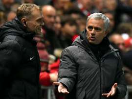Jose Mourinho, Manchester United. GOAL