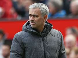 Jose Mourinho, Manchester United. GOAL