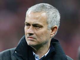 L'entraîneur du Manchester United José Mourinho. Goal