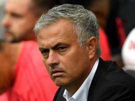 Mourinho will be hoping for a better defensive display. GOAL