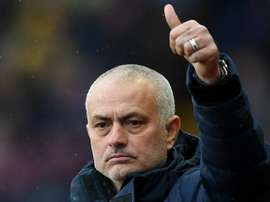 Mourinho joked about United being awarded the 2018 PL title. GOAL