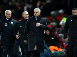 Mourinho praised his side's intensity. GOAL