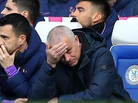 Jose Mourinho has a poor record at Stamford Bridge in the away dugout. GOAL