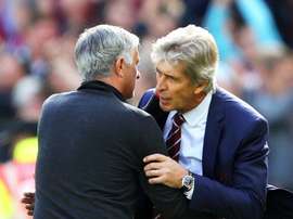 Pellegrini denies that Mourinho is his enemy despite previous disputes. GOAL