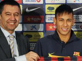 Neymar's father denies Bartomeu rift over lingering Barcelona lawsuit. Goal