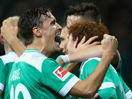 Sargent made an instant impact for Bremen. GOAL