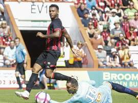 King scored a first-half brace. GOAL