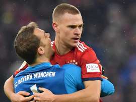 Kimmich counters Hoeness criticism. GOAL