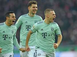 Le Bayern enchaîne. Goal
