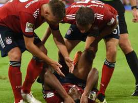 Infortunio per Coman. Goal
