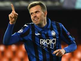 Josip Ilicic marcou os quatro gols da vitória do Atalanta. Goal
