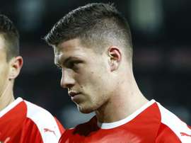 Real Madrid's Jovic injured on international duty. GOAL