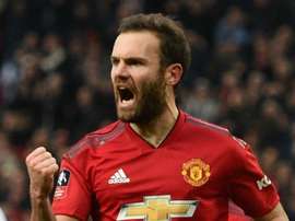 Juan Mata. Goal