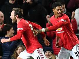 Mata délivre les Diables Rouges. Goal