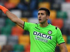 Juan Musso Udinese.