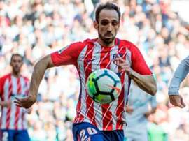 Juanfran is ready for the final. GOAL