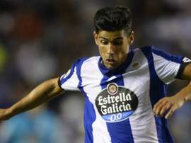 Juanfran Deportivo Coruna La Liga