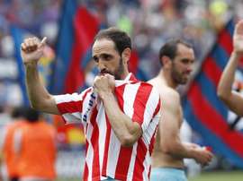 Juanfran quitte l'Atlétco de Madrid. GOAL