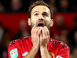 Mata braced for 'difficult month' at Man United. Goal