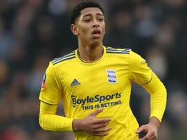 Birmingham boss welcomes Bellingham interest amid Dortmund rumours. AFP