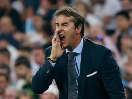 Julen Lopetegui wants to put Real's recent past behind him. GOAL