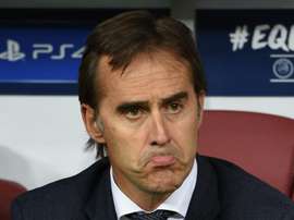 Nacho backed Lopetegui to end Madrid's poor run of form. GOAL