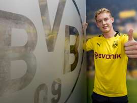 Brandt s'engage avec le Borussia Dortmund. Goal