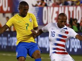 julian Green Douglas Costa USA Brazil 2018. Goal