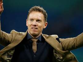 Nagelsmann: o técnico mais novo que Messi que está na semi da Champions. AFP