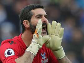 Speroni will leave Palace at the end of the season. GOAL