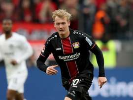 Julian Brandt has officially joined Borussia Dortmund. GOAL