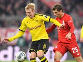 Dortmund lost the match. GOAL