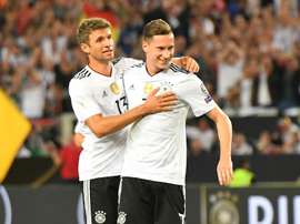 Draxler says he is confident he has a future at PSG. GOAL