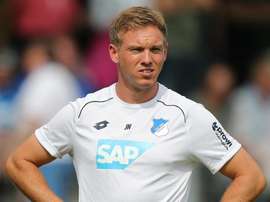 Poulsen excited about Nagelsmann. Goal