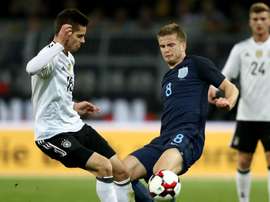 Julian Weigl has left Germany's squad due to a thigh injury and Mesut Ozil is a doubt.