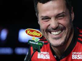 O 'Imperador' está de regresso, por pouco tempo, ao 'Fla'. GOAL