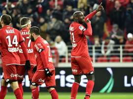 Julio Tavares, Dijon-Troyes. GOAL