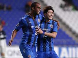 Negao scored twice for Ulsan in a 6-2 hammering. GOAL