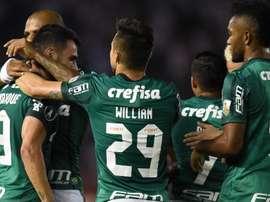 J. Barranquilla 0 x 3 Palmeiras: Com um a mais durante quase todo o jogo, Verdão inicia Libertadores