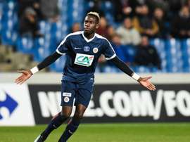 Majorque tente Sambia. Goal