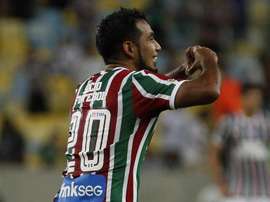 Junior Sornoza Fluminense. Goal