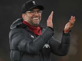 Klopp laughs off 'Inevitables' tag after Wolves win stretches Premier League lead. GOAL