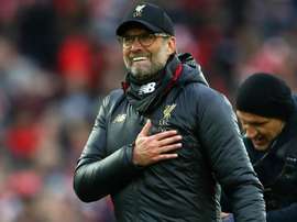 Klopp: Liverpool still embracing pressure.